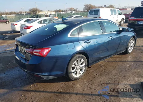 2021 Chevrolet Malibu Fwd Lt z USA, uszkodzony, nr VIN 1G1ZD5ST4MF013944